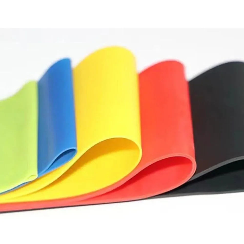 NEW 5-Piece Resistance Band Set - Pro Home Gym Fitness Loops - Fast Shipping - Picture 6 of 9